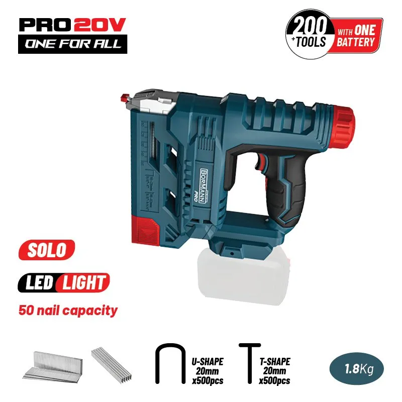 Bormann Pro BBP3635 sparachiodi 20V solo corpo