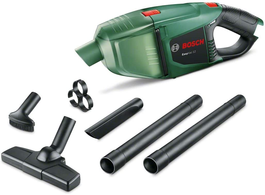 Bosch EasyVac 12 aspirapolvere portatile 12V Kit 1 batteria