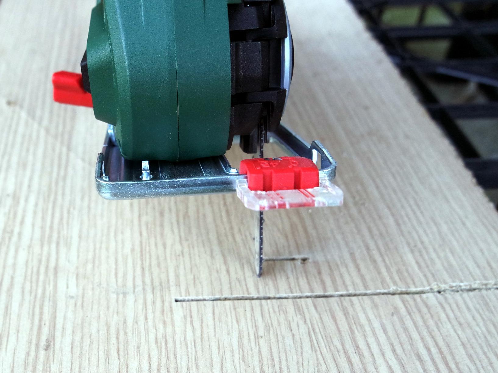 Bosch AdvancedCut 50 Microsega NanoBlade 500 W