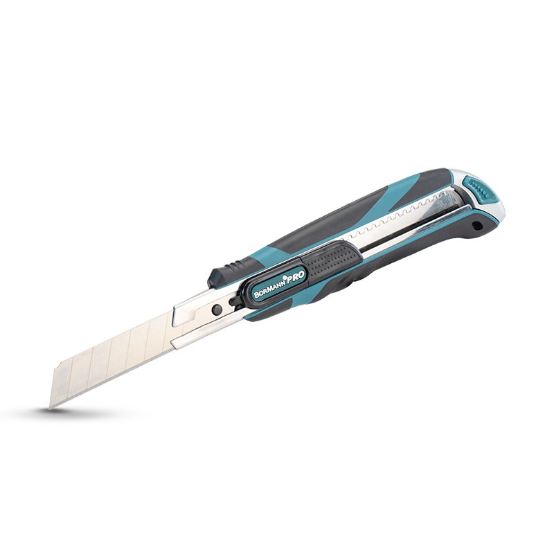 Bormann cutter sicurezza 204 mm lama 18 mm