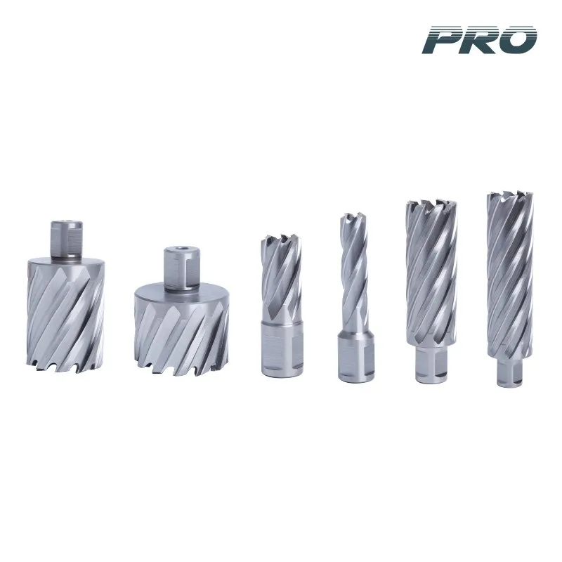 Bormann Fresa a Corona HSS Weldon 20x50mm magnetica