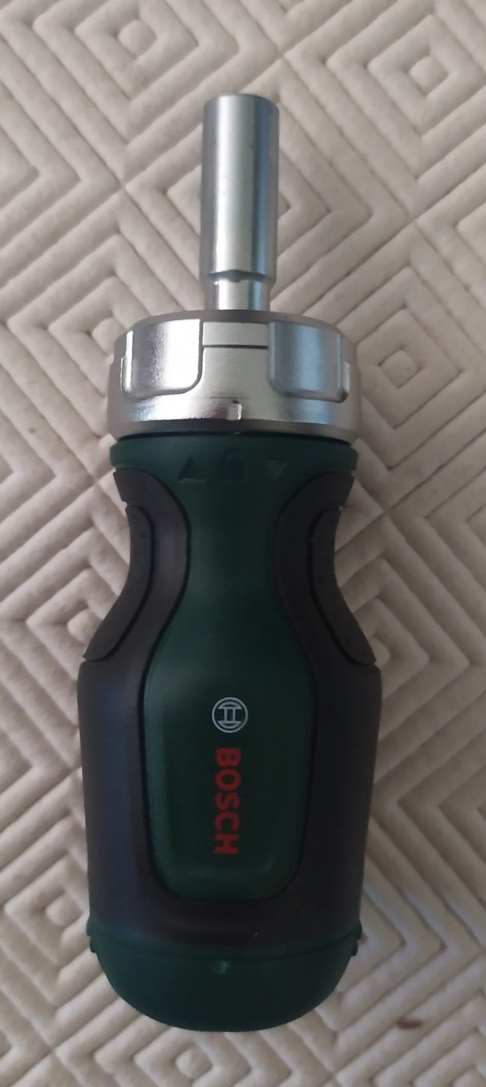Bosch cacciavite a cricchetto 12 bit acciaio S2