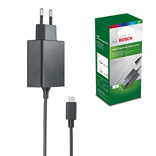 Bosch Home and Garden Caricabatteria Rapido USB-C 27W