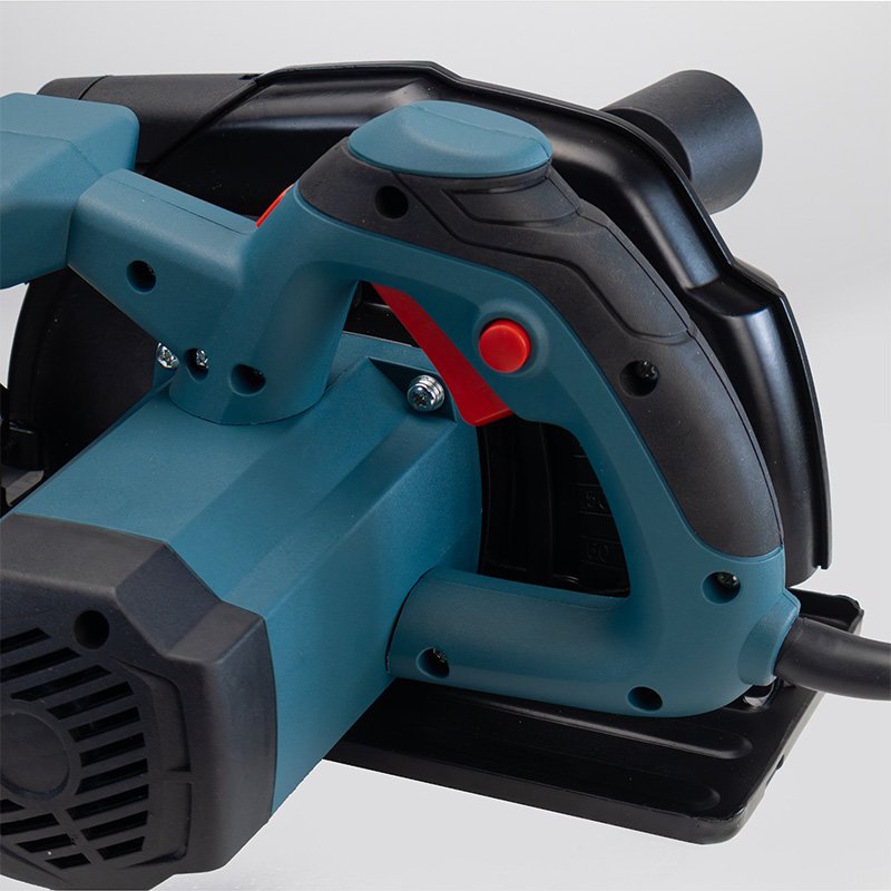 Bormann sega circolare 1200W disco 185 mm laser 24T