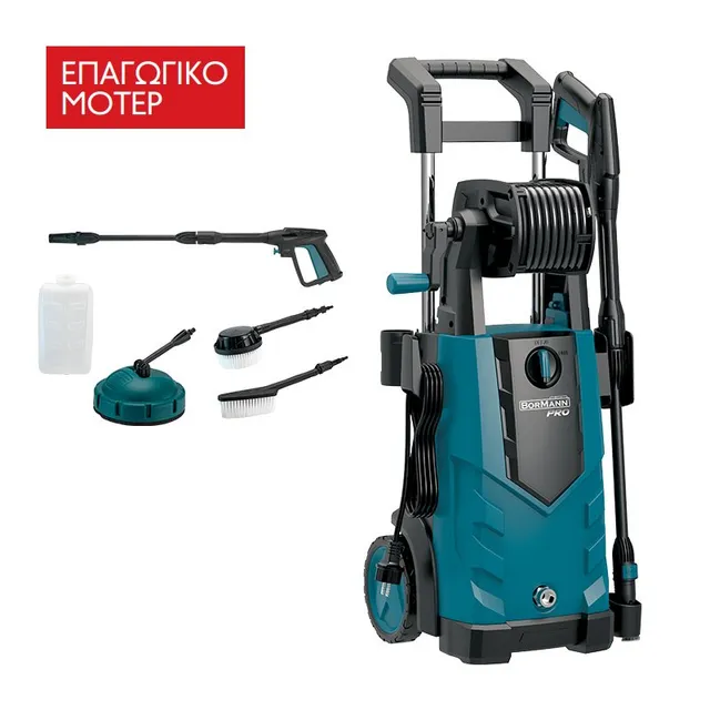 Bormann Idropulitrice Alta Pressione 2100W