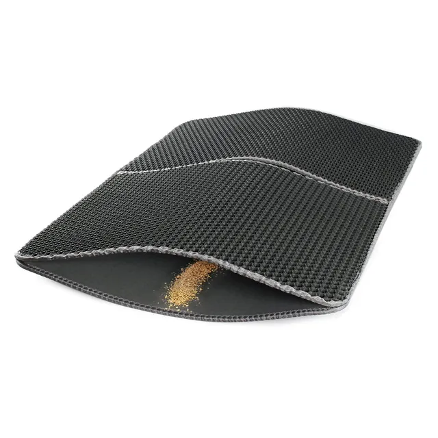 Fudajo Tappetino Lettiera Gatti 75x55 cm Nido d'Ape Impermeabile