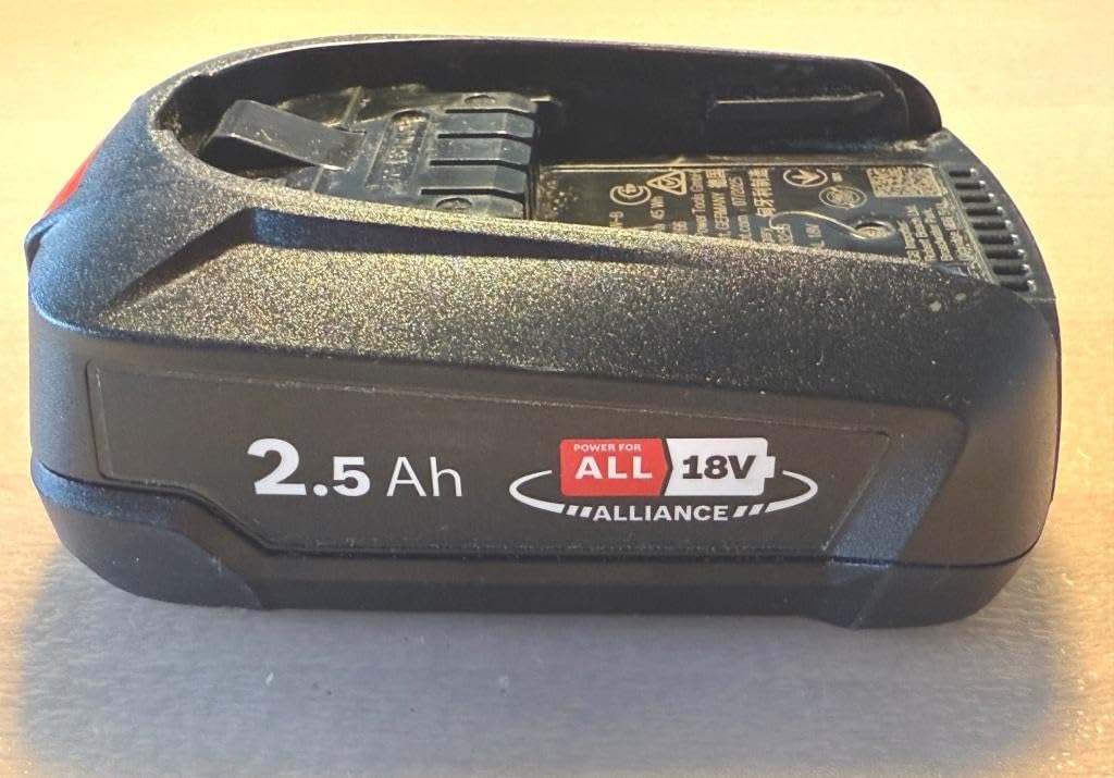 Bosch PBA Batteria 18V 2.5Ah Power for All Litio
