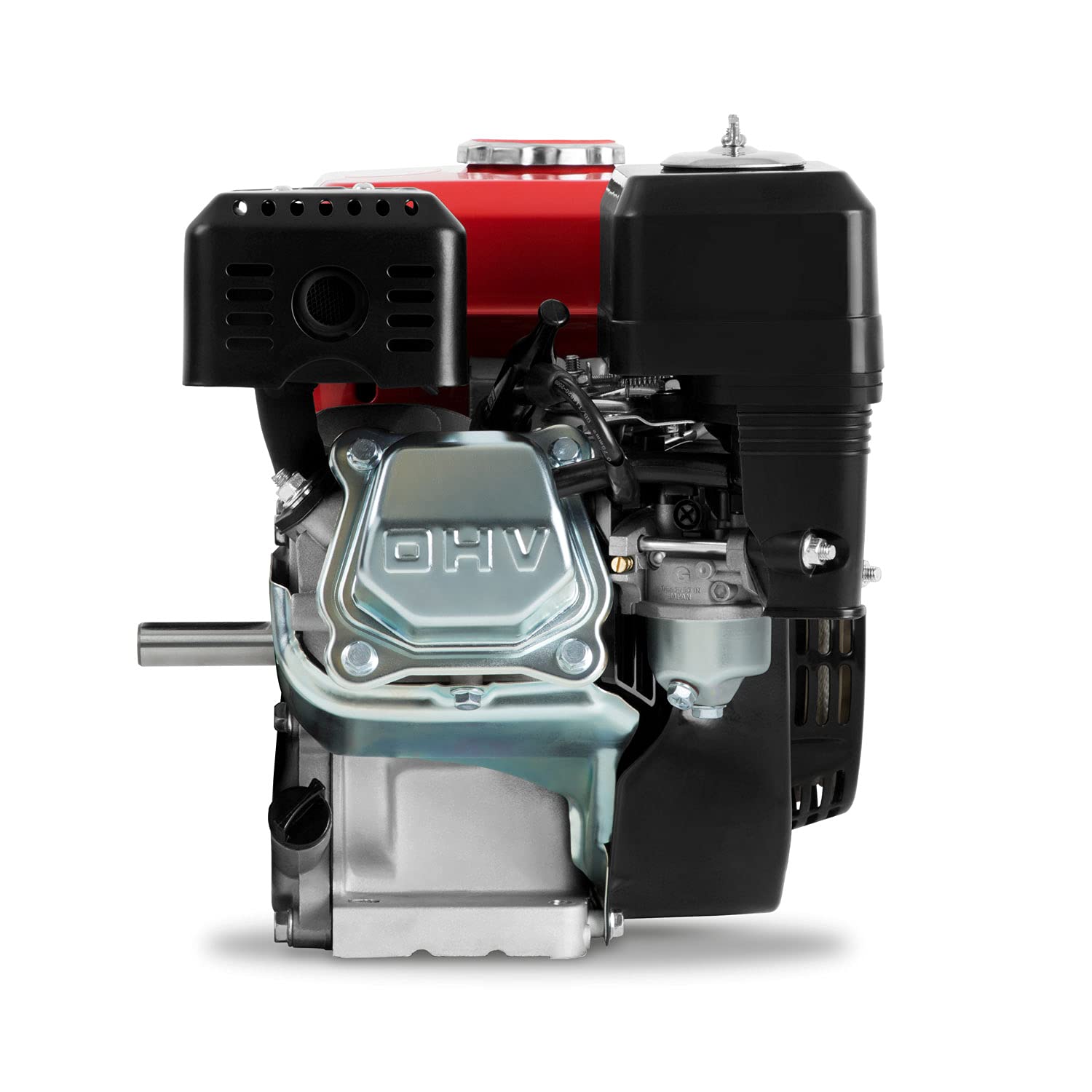 Eberth 6,5CV motore scoppio benzina 196cc albero 20mm