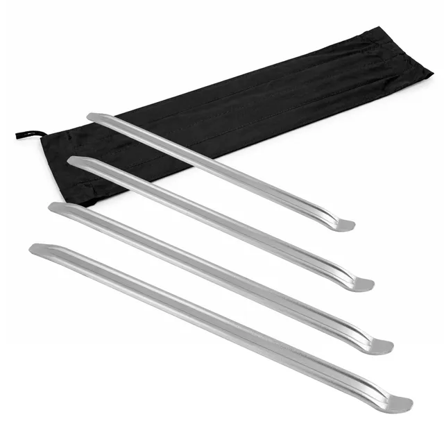 Wiltec Set Smontagomme 4 pz 300-600 mm Acciaio Cromato