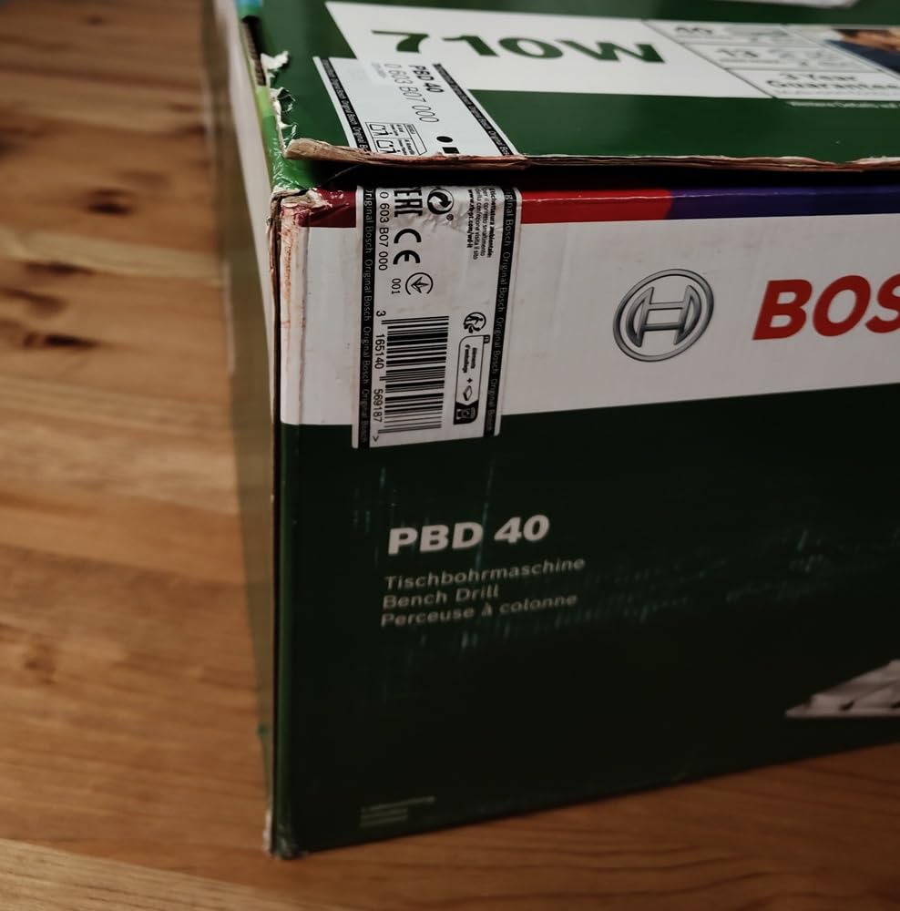Bosch PBD 40 trapano a colonna 710 W con laser