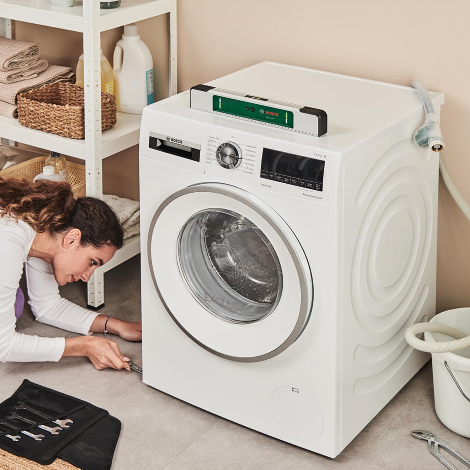Bosch EasySpiritLevel Livella Laser Verde Cartone E-Commerce