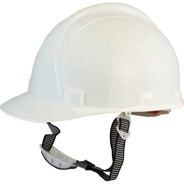 Bormann Pro Casco Protettivo Bianco ABS