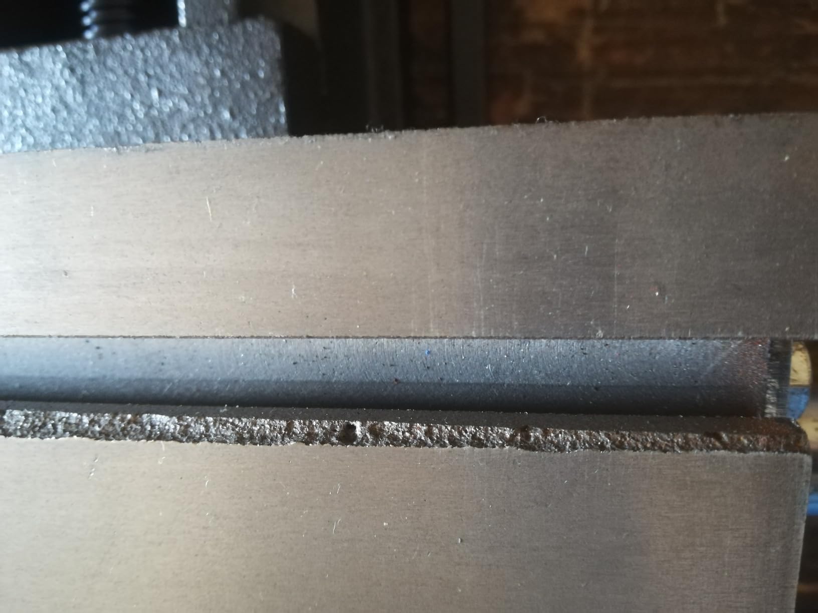 Wiltec Tavola a Croce 220x100 mm per Fresatura in Ghisa