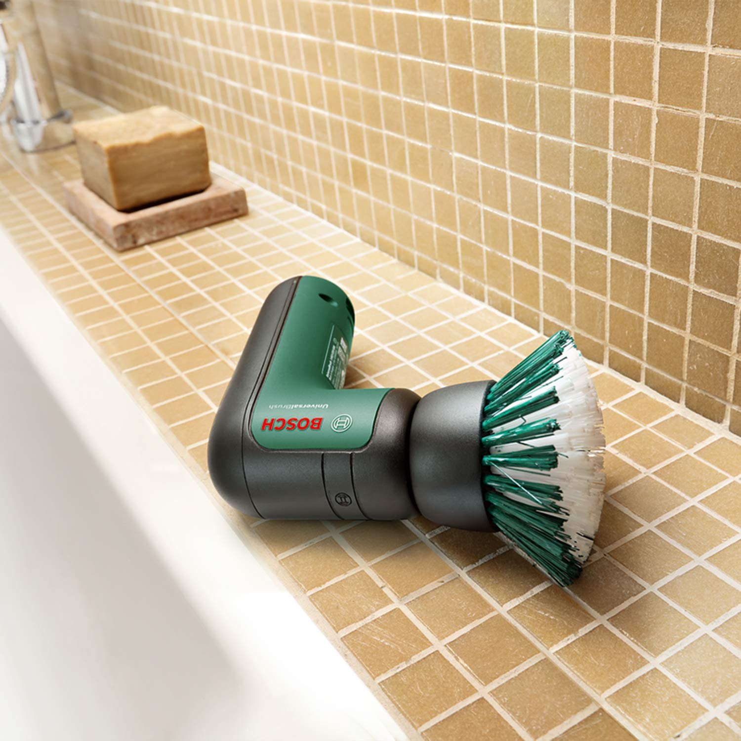 Bosch UniversalBrush spazzola setola verde 1 pezzo