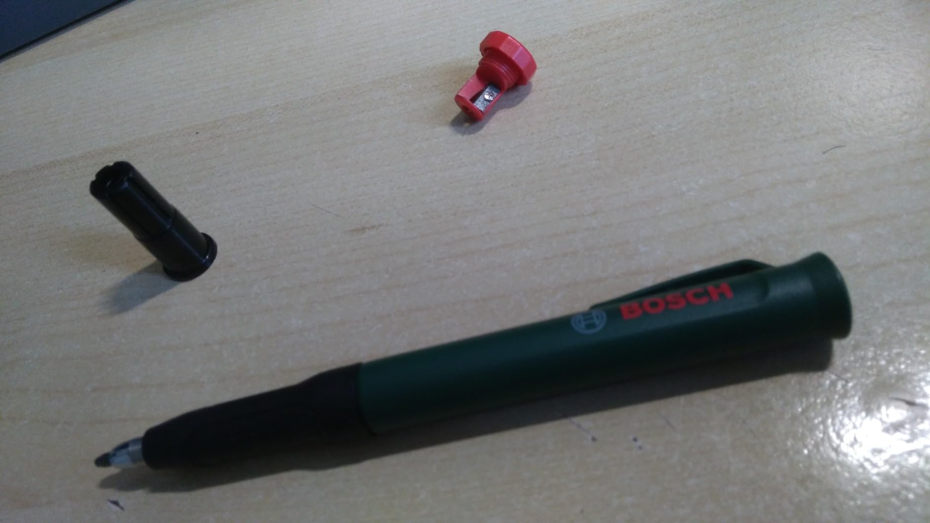 Bosch Matita fori profondi marcatore grafite con temperino
