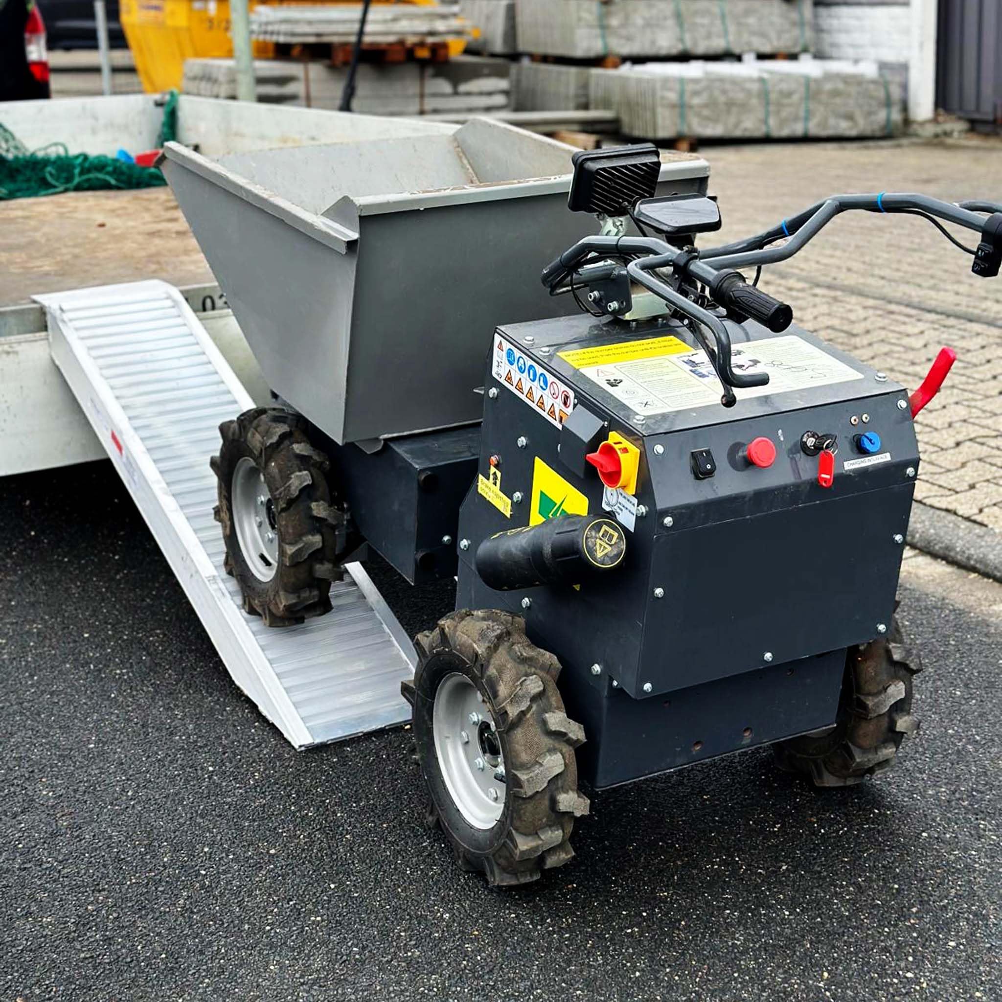 Wiltec Rampe Carico Moto ATV Alluminio 161 cm 4050 kg
