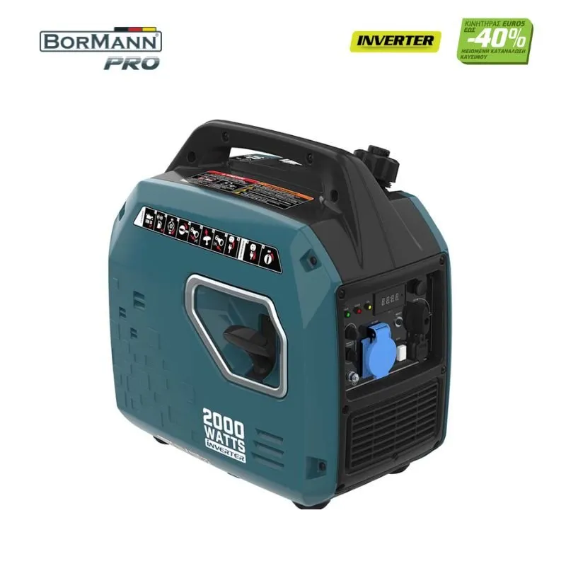 Bormann Pro BGB2000 Generatore Inverter 1900W