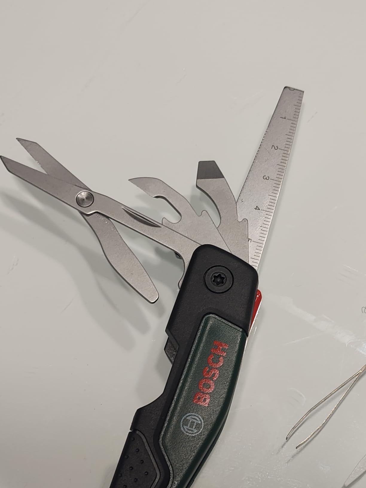 Bosch Multiutensile 16 in 1 acciaio inox custodia