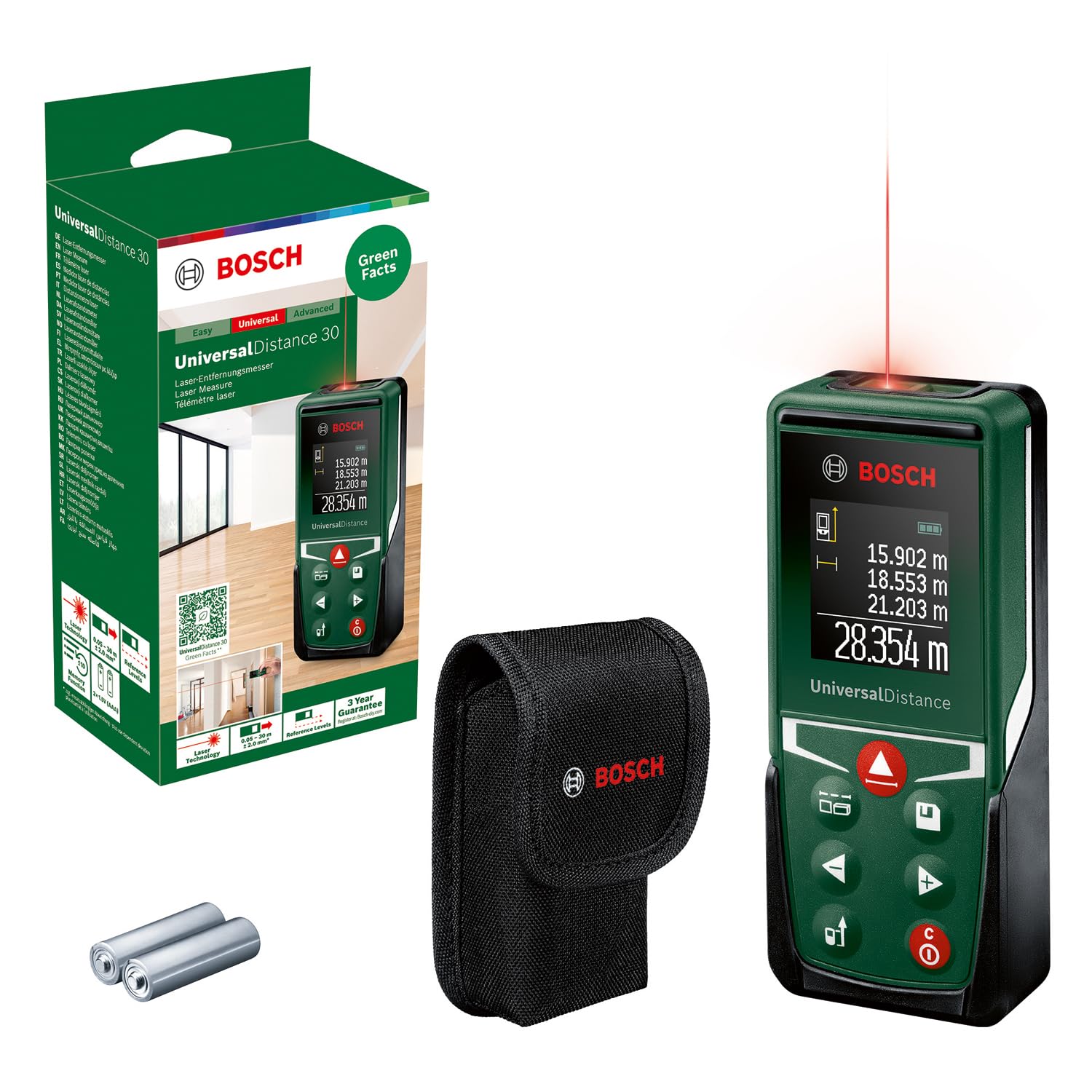 Bosch EasyDistance 20 distanziometro laser 20m ±3mm