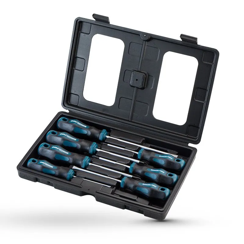 Bormann set cacciaviti 7 pezzi S2 taglio croce PH PZ