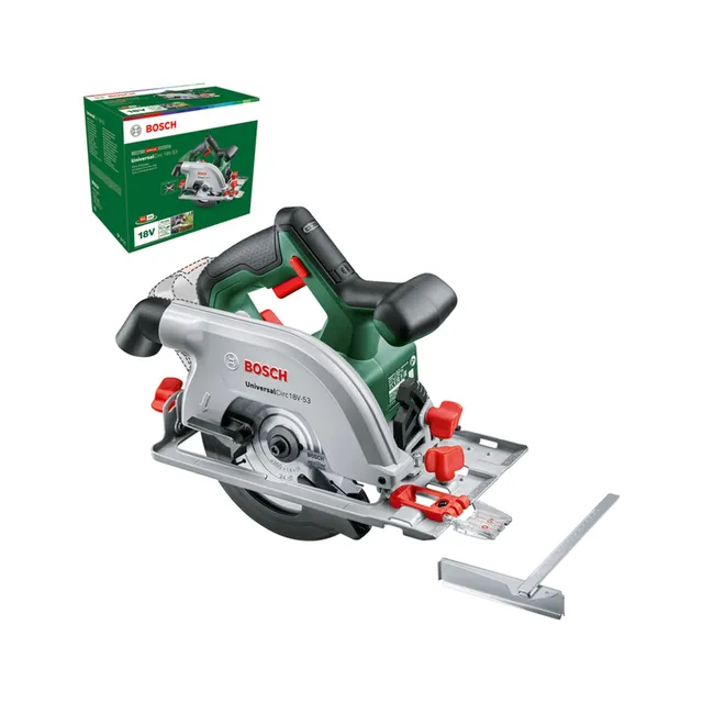 Bosch UniversalCirc 18V-53 sega circolare batteria senza batteria 53 mm