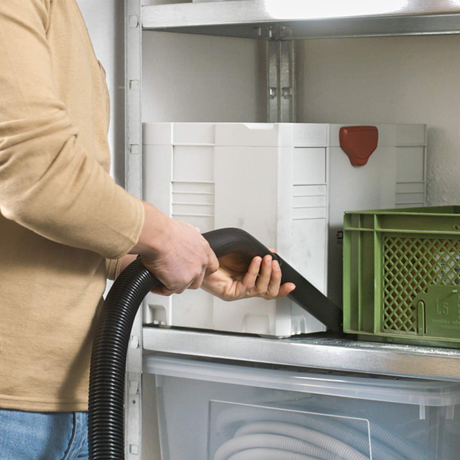 Bosch EasyVac 3 Aspiratore 700W Compatto Verde