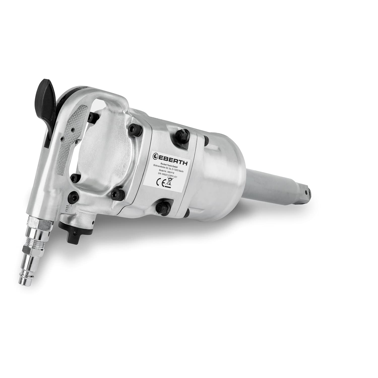 EBERTH avvitatore impulsi pneumatico 1 pollice lungo 1620 Nm
