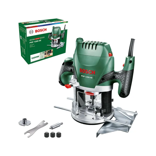 Bosch POF 1200 AE Fresatrice Verticale 1200W 230V