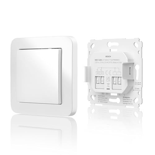 Bosch Smart Home interruttore a parete per attuatori smart 35 mm