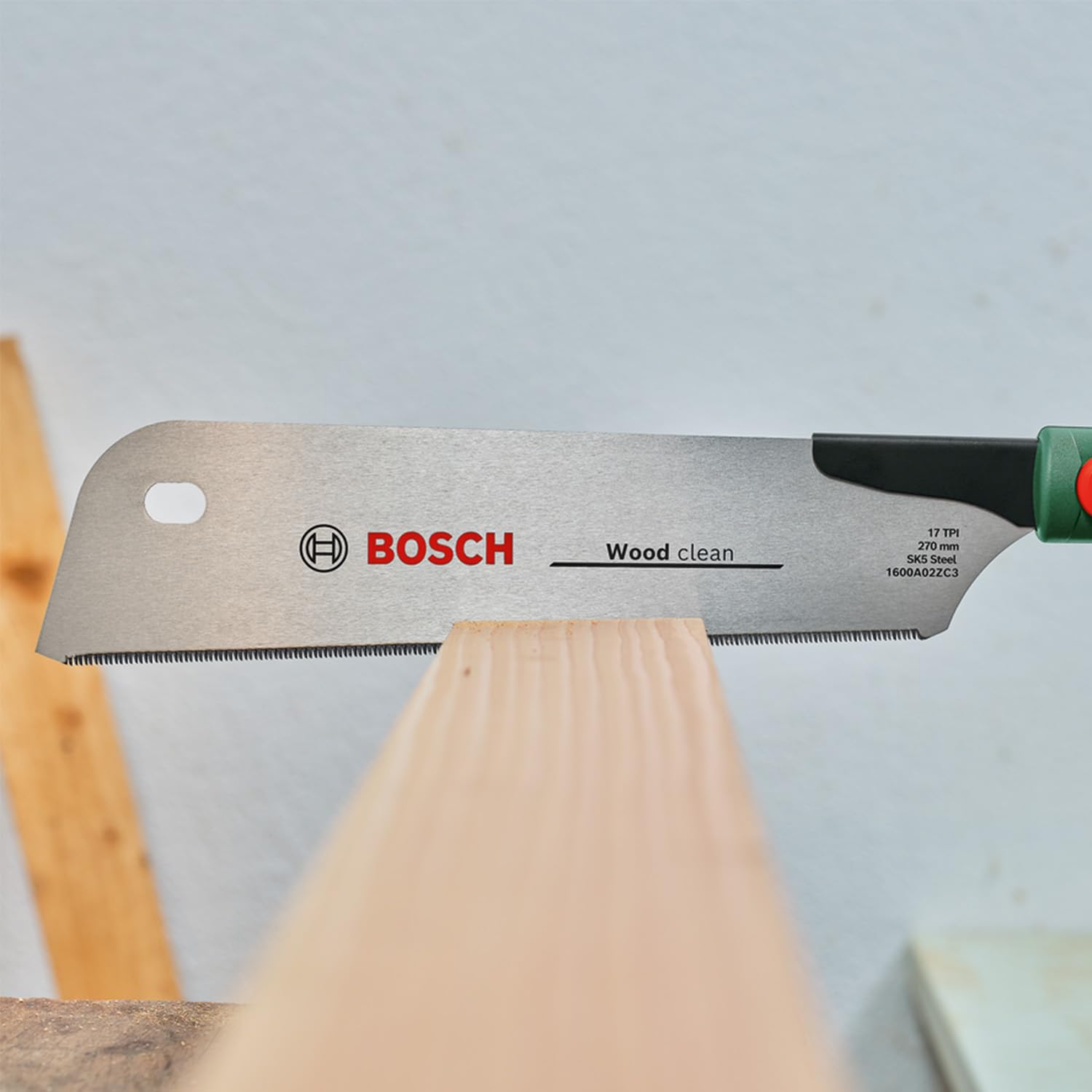 Bosch Kataba 270 mm sega giapponese legno plastica