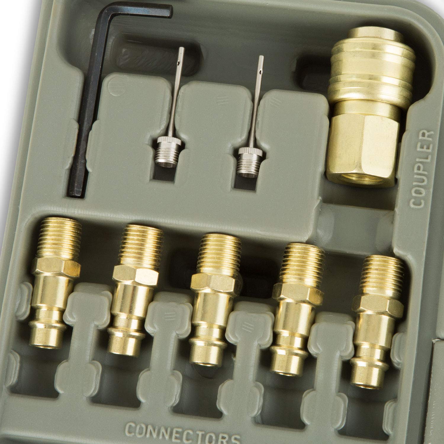 EBERTH Set Utensili Pneumatici 71 Pezzi 1/2" con Valigetta