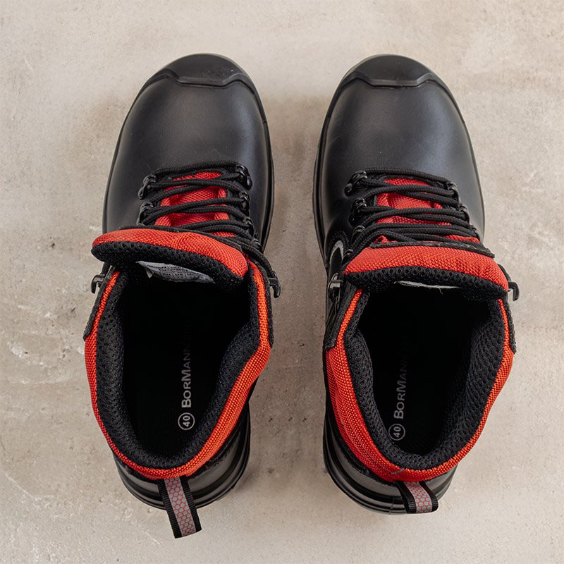 Bormann Leon scarpe antinfortunistiche S3 nere impermeabili 45