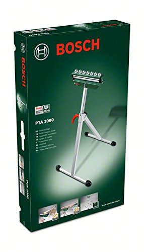 Bosch PTA 1000 supporto troncatrice rullo 100 kg regolabile