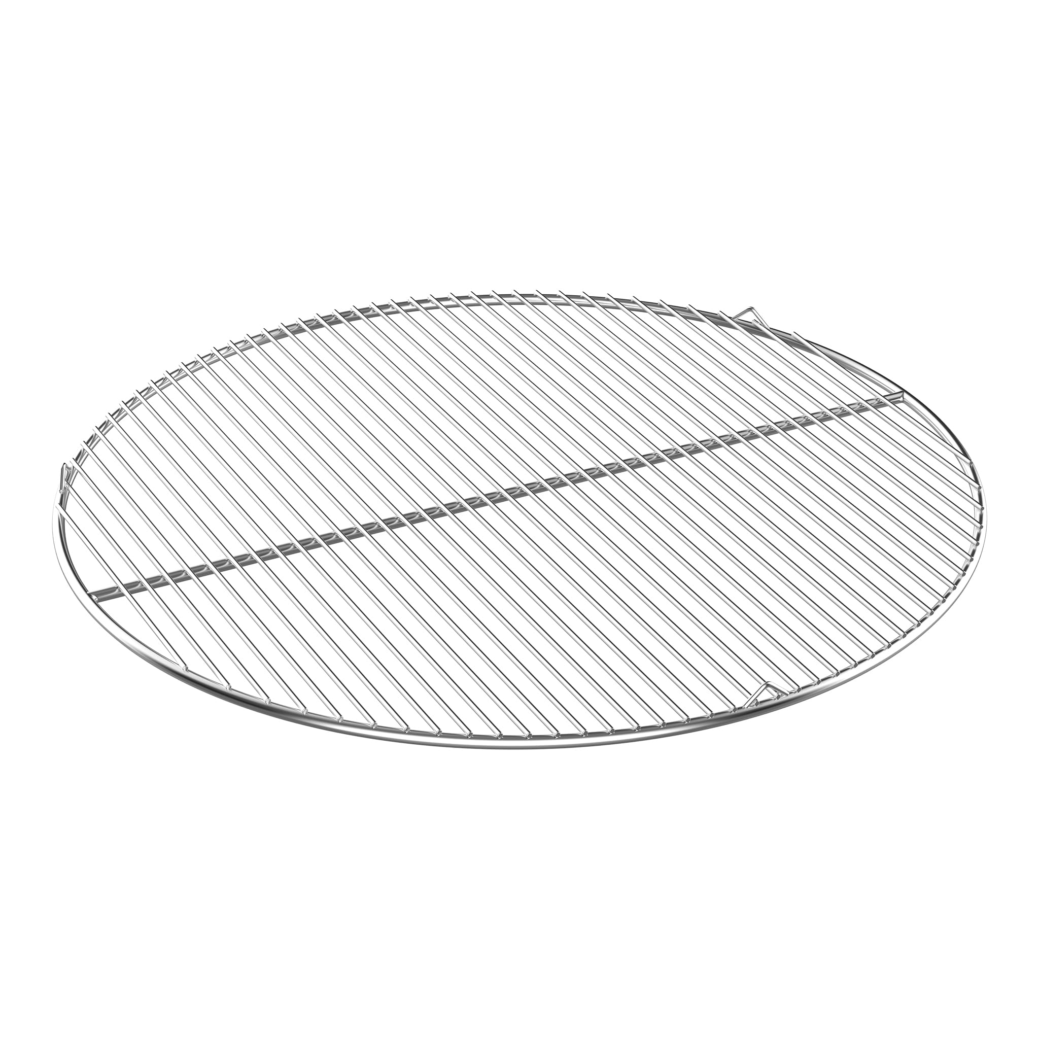Wiltec Griglia Barbecue Rotonda Ø 44,5 cm Acciaio Inox