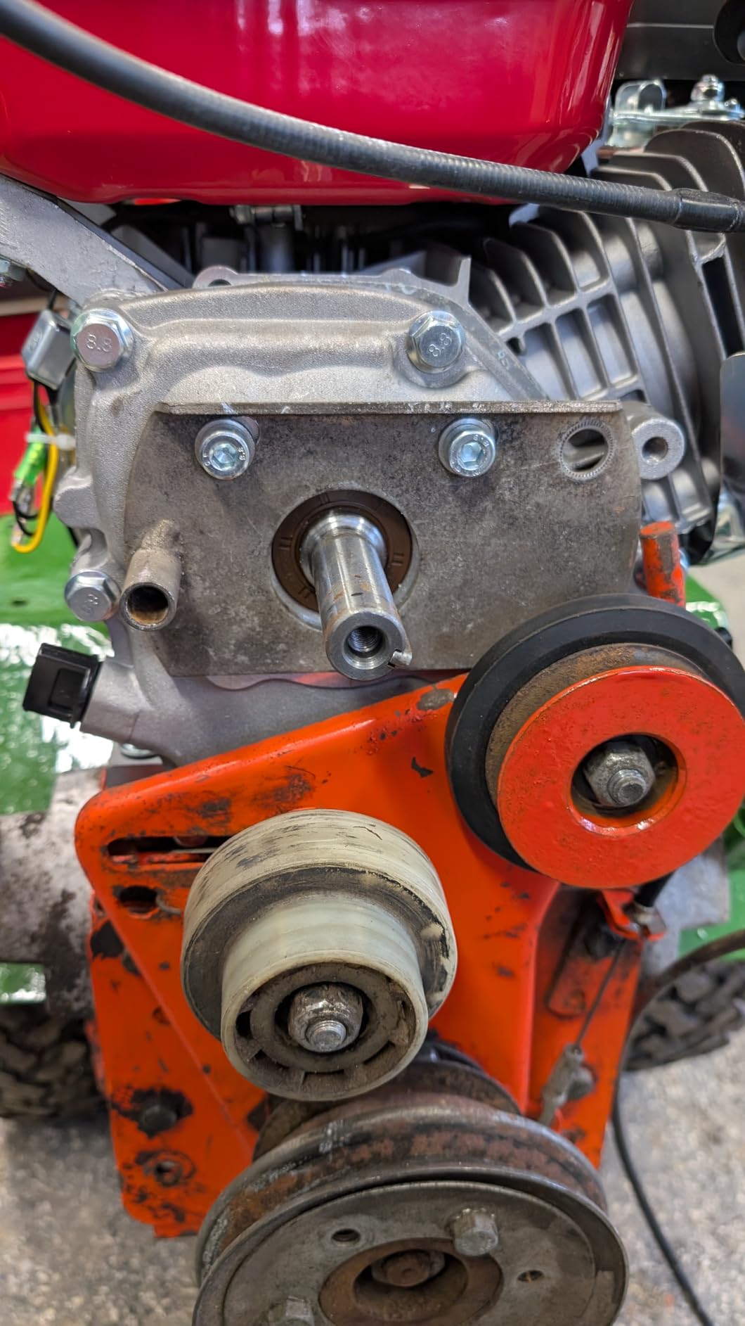 Eberth 6,5CV motore scoppio benzina 196cc albero 20mm