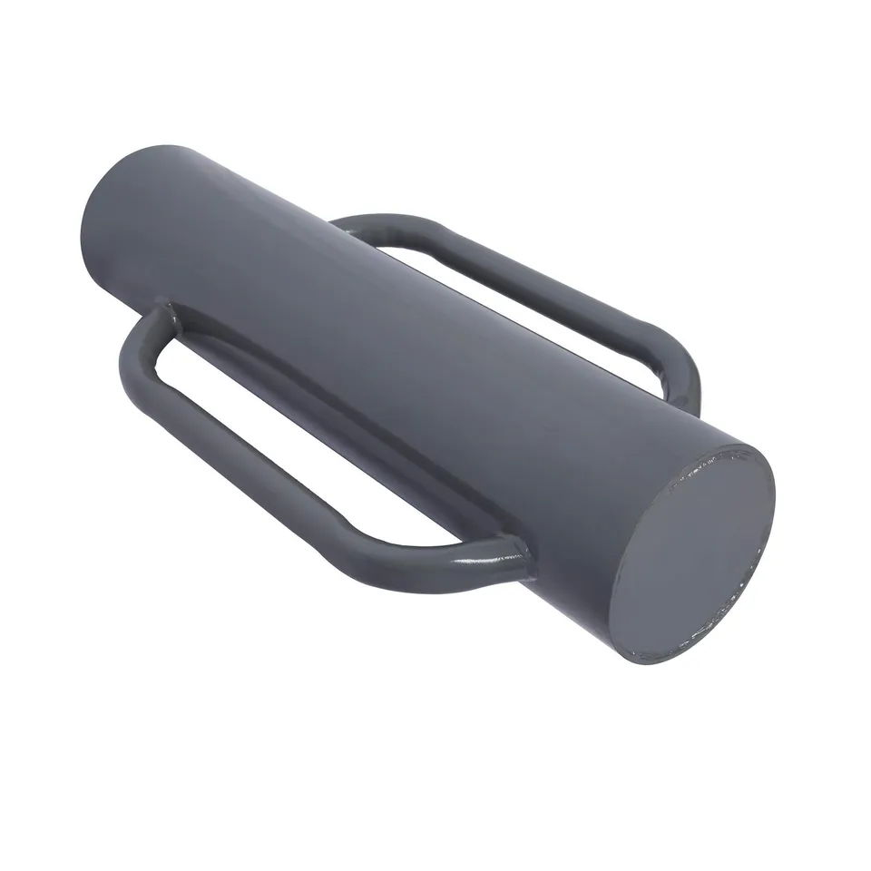 Wiltec Battipalo Manuale Acciaio Ø 165 mm 16 kg Manici