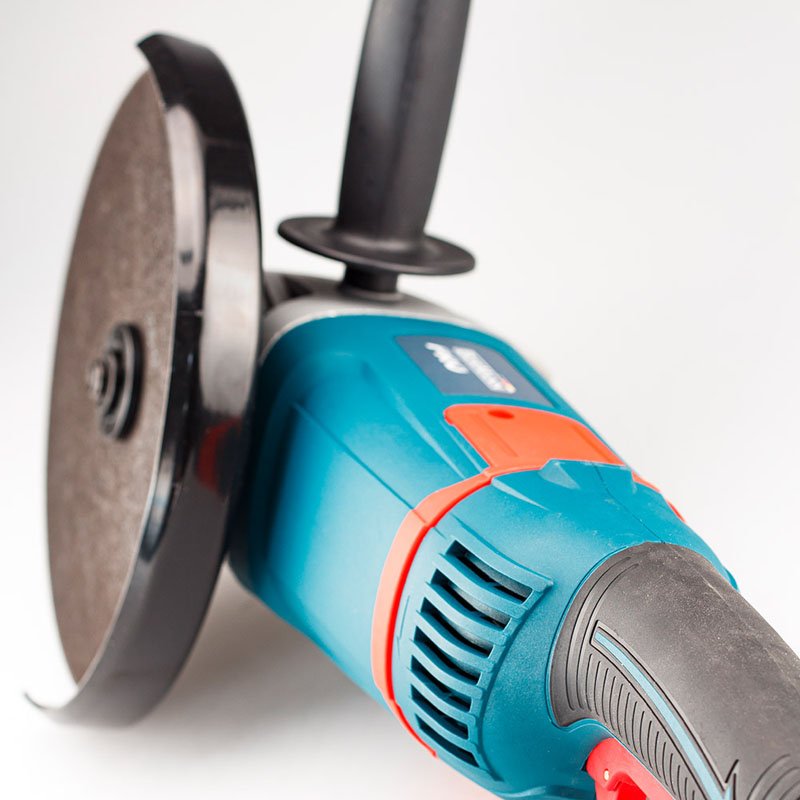 Bormann Pro Smerigliatrice Angolare 2400W 230mm Soft Start