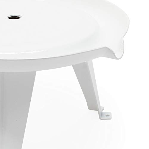 Wiltec base treppiede torchio frutta 6 l acciaio