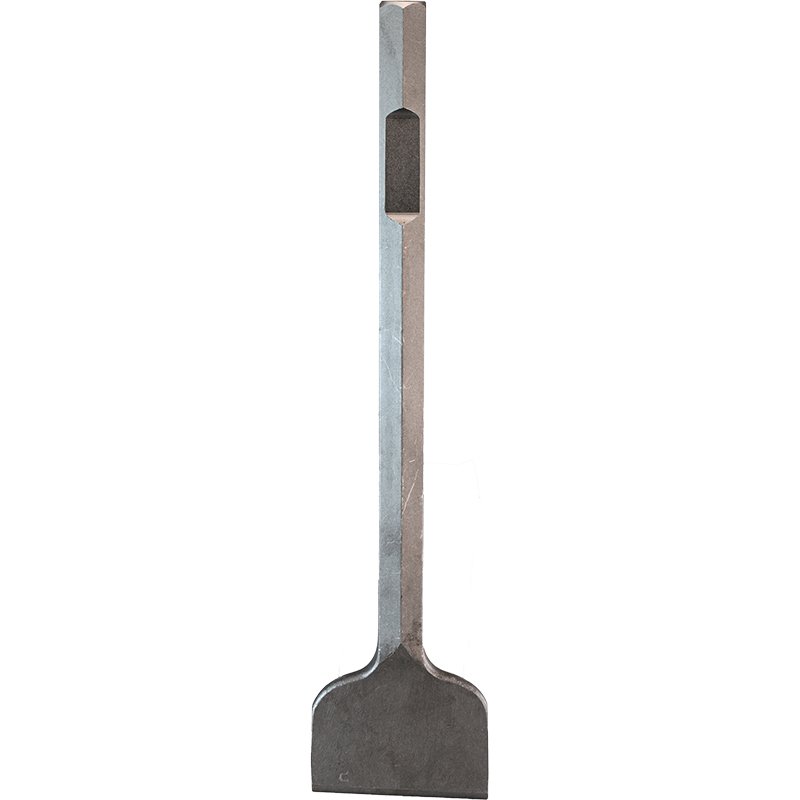 Bormann scalpello esagonale 28x500mm punta piatta
