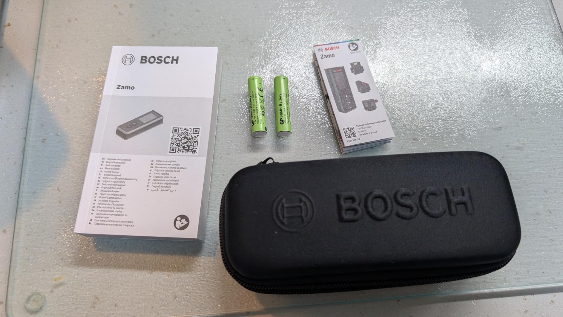 Bosch Zamo Set distanziometro laser 40 m USB-C