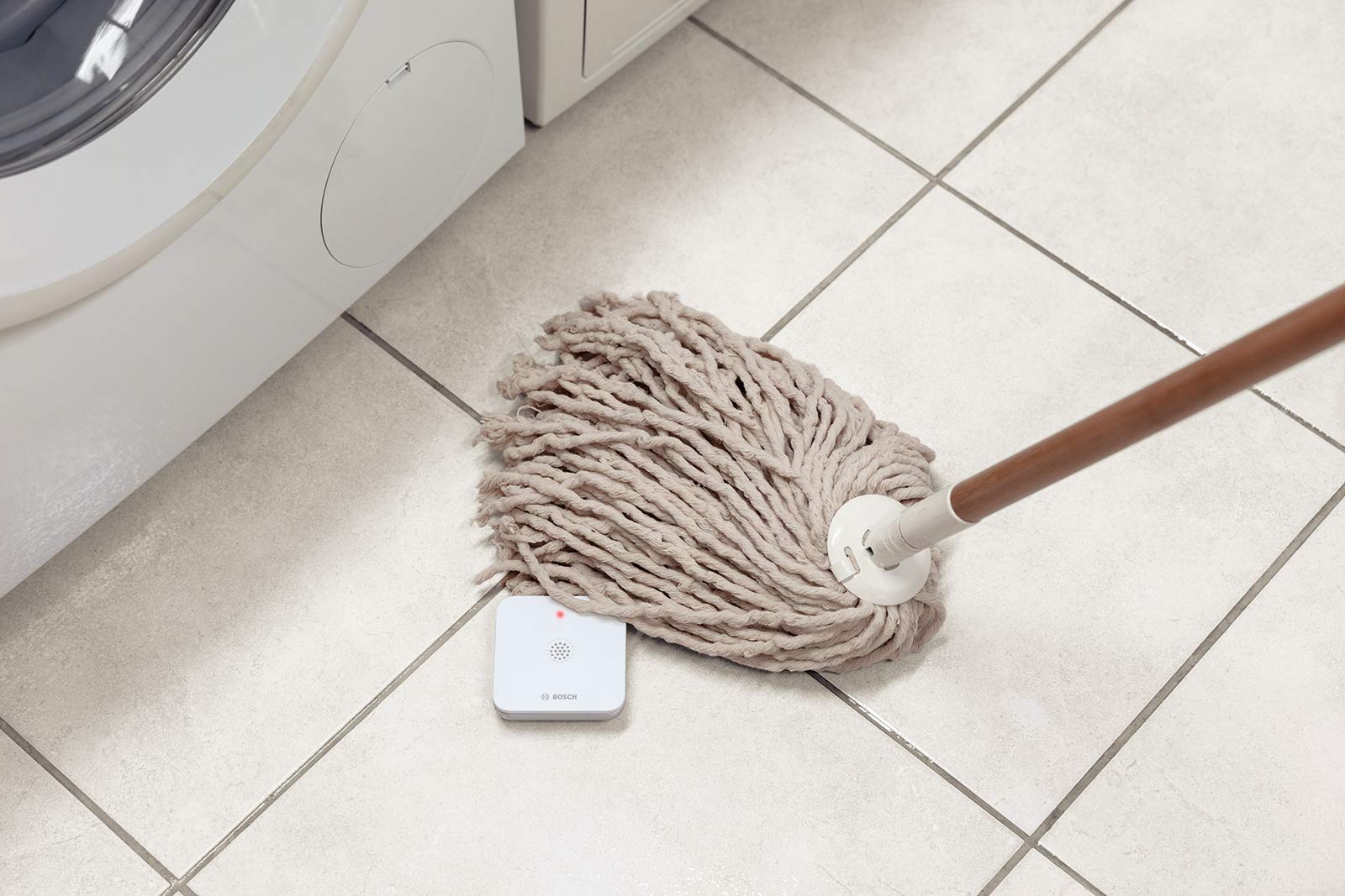 Bosch Smart Home Rilevatore Perdite Acqua Compatto