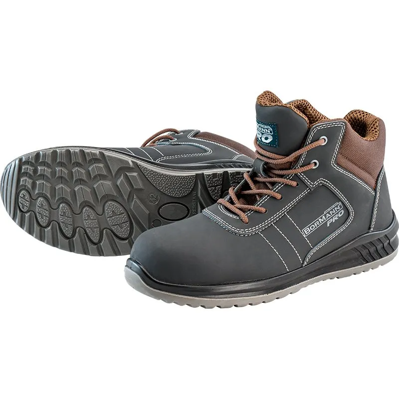 Bormann Iowa O1 scarpe lavoro nabuk n.46