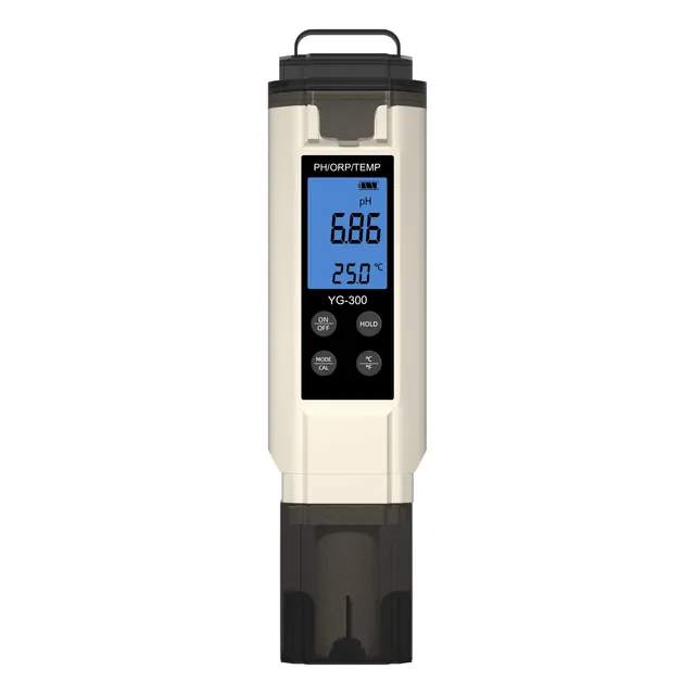 Tilswall Tester Acqua 3 in 1 pH ORP Temperatura