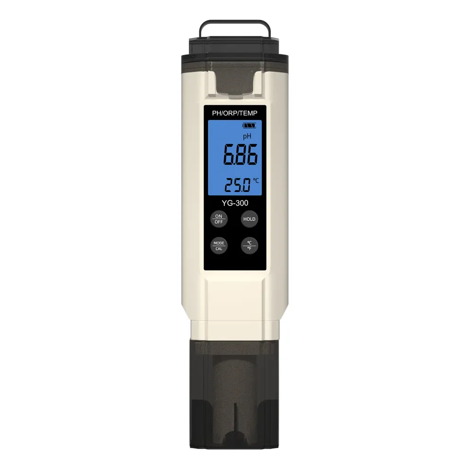 Tilswall Tester Acqua 3 in 1 pH ORP Temperatura
