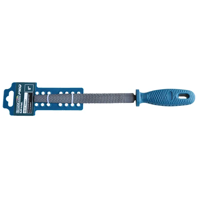 Bormann Raspa Mezzatonda 8" per Legno