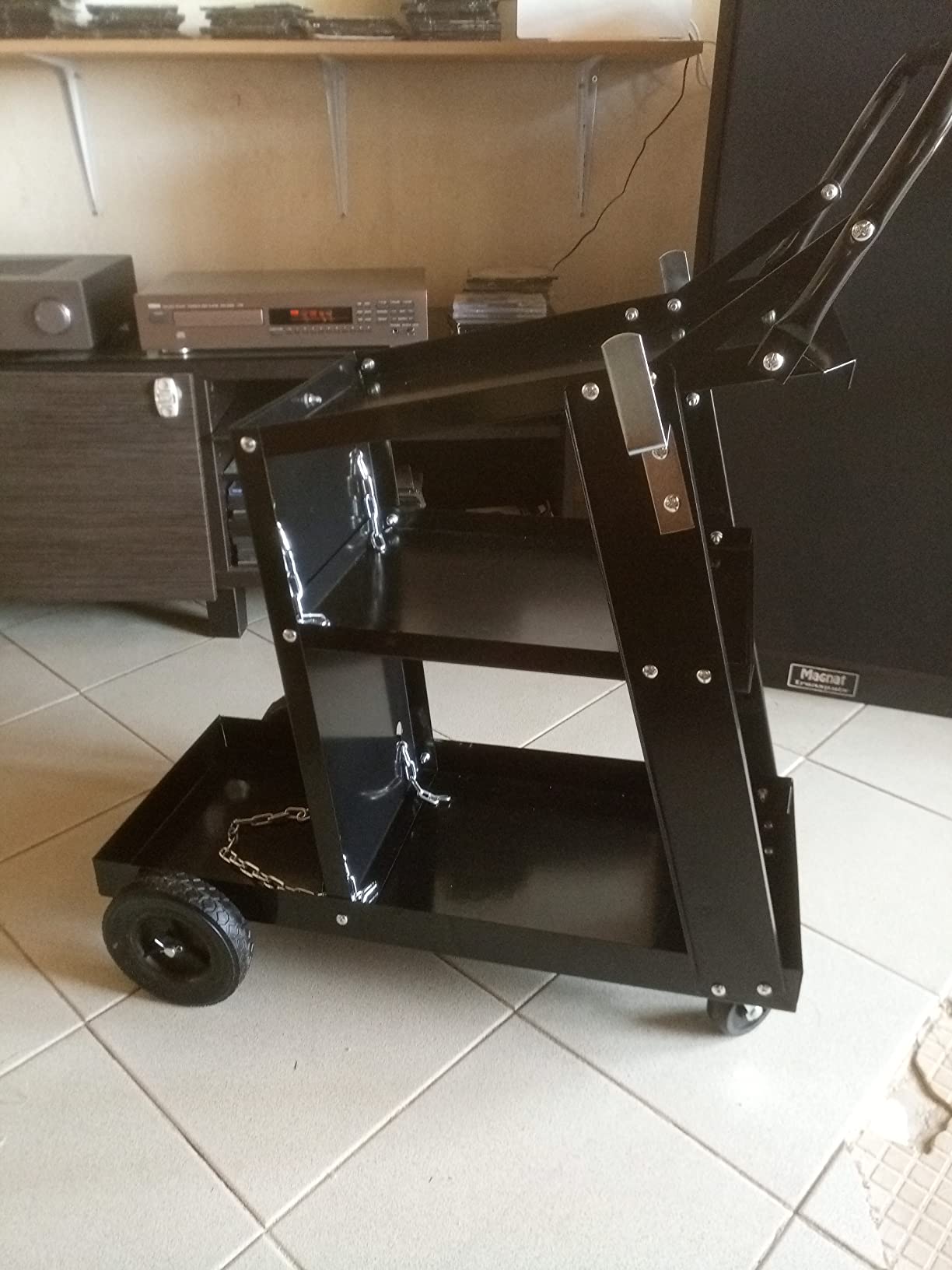 Wiltec Carrello Saldatrice 765x385x745 mm 45 kg
