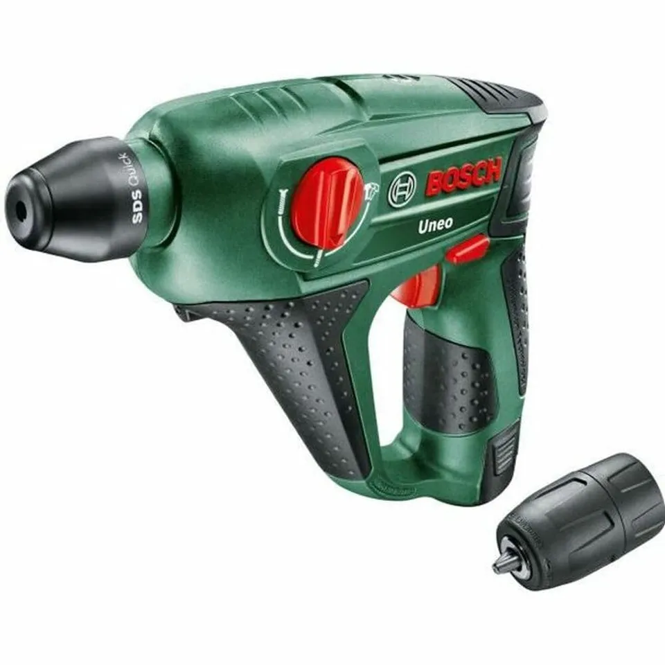 Bosch Uneo tassellatore 12V SDS-Quick 1 batteria