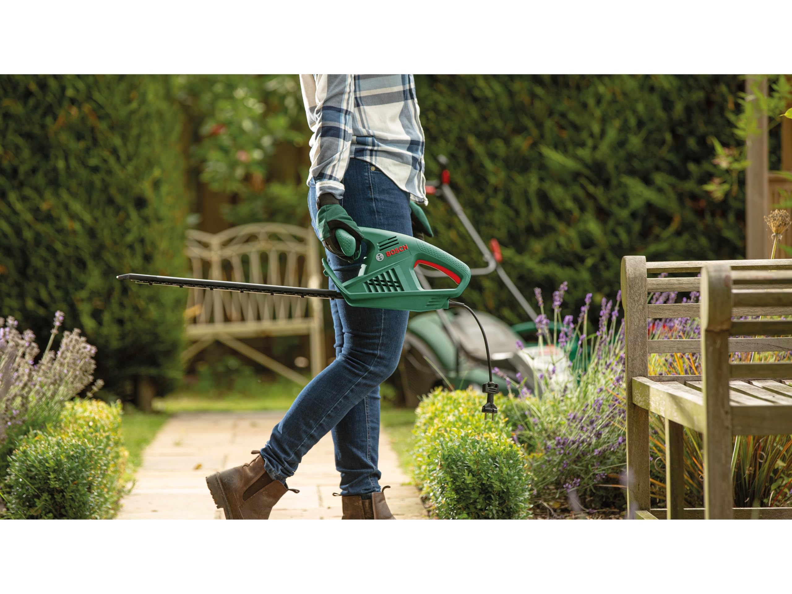 Bosch EasyHedgeCut 45 Tagliasiepi Elettrico 420W