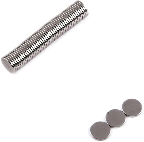 Wzone Magneti Frigo Neodimio Set 2 Pezzi 10 mm