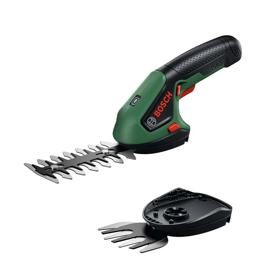 Bosch ISIO 4V forbici erba e sfoltirami batteria 80+120 mm